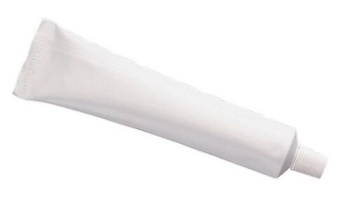 Ointment tube for nail fungus